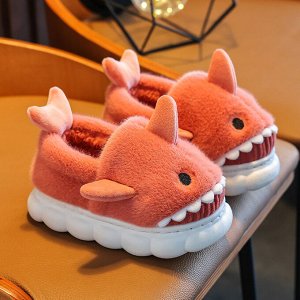 Тапочки детские домашние Акулы