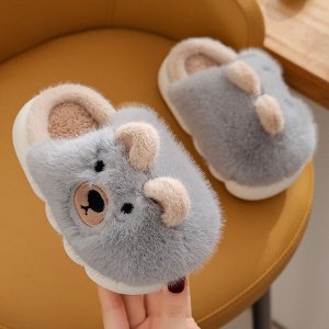 Тапочки детские домашние Медведи