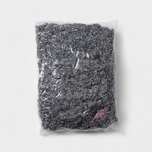 Насадка для плоской швабры Доляна арт. 3092576, 62x13 см, микрофибра, цвет серый
