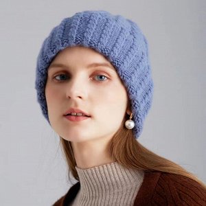 Шапка Женская осенне-зимняя теплая шапка