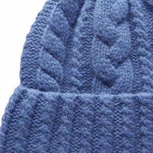 Шапка Женская осенне-зимняя теплая шапка