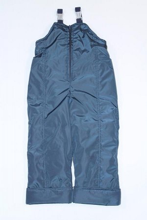 Синий Зимние брюки из плащевой непромокаемой ткани отлично подойдут для активных прогулок на свежем воздухе в холодную погоду зимой. Подклад из мягкого флиса до середины бедра  сохряняет тепло, а Тафе