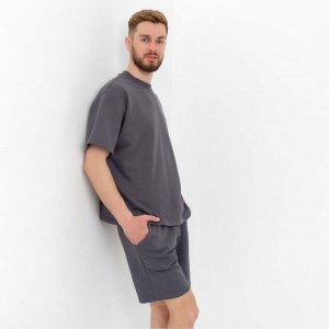 Шорты мужские MIST Men's casual размер, графитовый