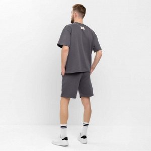 Футболка мужская MIST Men's casual размер, графитовый