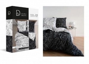 "Double Dreams" Комплект постельного белья "Bellagio" евро, 70х70см, перкаль