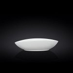 WILMAX SANDSTONE Салатник 25х16,5х6см, цв.белый