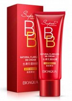 BB-Крем &quot;BIOAQUA&quot; маскирующий поры с жемчугом Natural Flawless BB Cream 40 гр