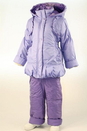 Сиреневый В прохладную погоду весной или осенью наиболее подходящим для активных прогулок на свежем воздухе является комплект , состоящий из куртки и брюк-полукомбинезона из плащевой ткани. Марка BARR