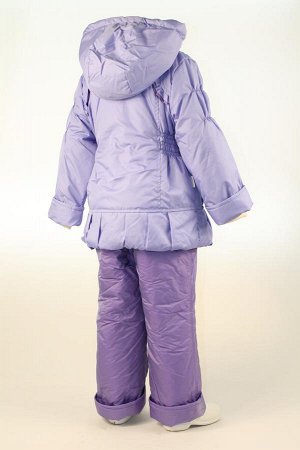 Сиреневый В прохладную погоду весной или осенью наиболее подходящим для активных прогулок на свежем воздухе является комплект , состоящий из куртки и брюк-полукомбинезона из плащевой ткани. Марка BARR