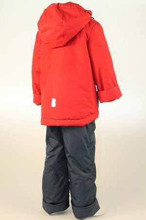 Красный В прохладную погоду весной или осенью наиболее подходящим для активных прогулок на свежем воздухе является комплект , состоящий из куртки и брюк-полукомбинезона из плащевой ткани. Марка BARRAK