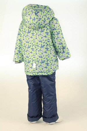 Мозаика В прохладную погоду весной или осенью наиболее подходящим для активных прогулок на свежем воздухе является комплект , состоящий из куртки и брюк-полукомбинезона из плащевой ткани. Марка BARRAK