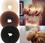 Бублик для прически Odango Hair Donut02
