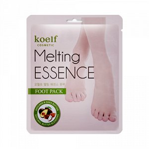 KOELF Melting ESSENCE Foot Pack Маска-носочки д/ног СМЯГЧАЮЩАЯ , 16 гр