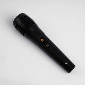 Световой прибор «Караоке» 20 см, динамик, микрофон, 5 В, свечение RGB