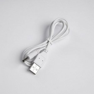 Светодиодная фигура «Фонарь с упряжкой» 16.5 x 26.5 x 7.8 см, пластик, батарейки ААх3 (не в комплекте), USB, свечение тёплое белое