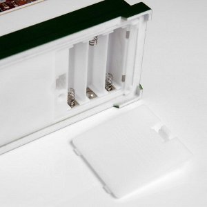 Светодиодная фигура «Хоровод в фонаре» 16.5 x 26.5 x 7.8 см, пластик, батарейки ААх3 (не в комплекте), USB, свечение тёплое белое