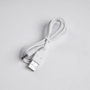 Светодиодная фигура «Хоровод в фонаре» 16.5 x 26.5 x 7.8 см, пластик, батарейки ААх3 (не в комплекте), USB, свечение тёплое белое
