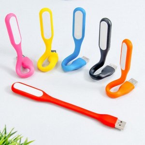 Ночник &quot;Румби&quot; LED 2Вт USB подсветка для клавиатуры МИКС 1,5х1х17 см RISALUX