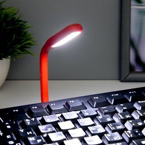 Ночник &quot;Румби&quot; LED 2Вт USB подсветка для клавиатуры МИКС 1,5х1х17 см RISALUX