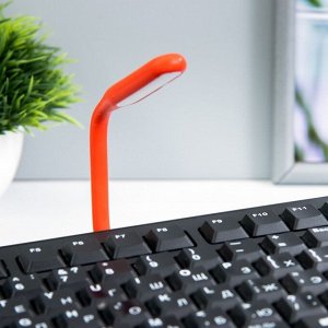 Ночник &quot;Румби&quot; LED 2Вт USB подсветка для клавиатуры МИКС 1,5х1х17 см RISALUX