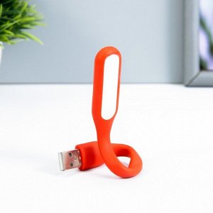 Ночник &quot;Румби&quot; LED 2Вт USB подсветка для клавиатуры МИКС 1,5х1х17 см RISALUX