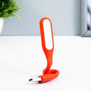Ночник &quot;Румби&quot; LED 2Вт USB подсветка для клавиатуры МИКС 1,5х1х17 см RISALUX