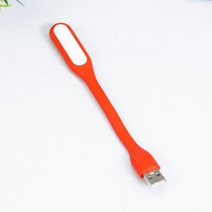 Ночник &quot;Румби&quot; LED 2Вт USB подсветка для клавиатуры МИКС 1,5х1х17 см RISALUX