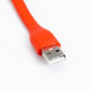 Ночник &quot;Румби&quot; LED 2Вт USB подсветка для клавиатуры МИКС 1,5х1х17 см RISALUX