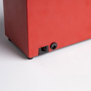 Светодиодная фигура «Рождественский вечер» 15.5 x 14 x 10.5 см, полистоун, батарейки ААх3 (не в комплекте), USB, свечение мульти
