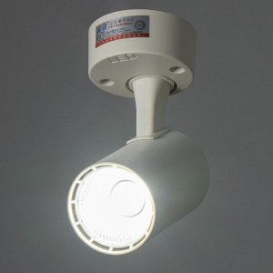 Светильник "Делми" LED 7Вт 6000К белый 7,8х11 см