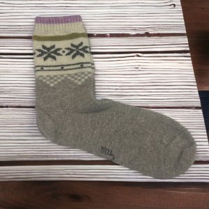 Шерстяные носки (100% шерсть) теплые демисезонные (37-39, рисунок в ассортименте). Монголия