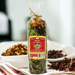 Травяной чай "Травы для зрения", 100 г (РУЧНОЙ СБОР)