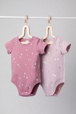 Полукомбинезон(Осень-Зима)+baby (зайки на поляне, сердечки любви)