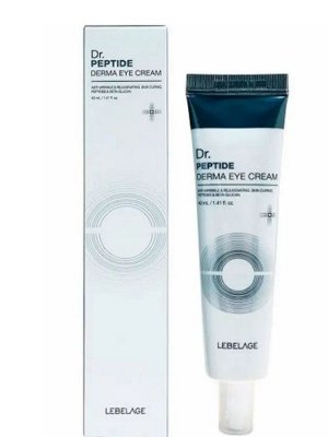 Lebelage Крем для кожи вокруг глаз с пептидами Dr.Peptide Derma Eye Cream