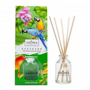 Диффузор для дома Арома Хармони &quot;Бразилия&quot;, 30мл, Aroma Harmony