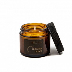 Стелла Фрагранс свеча &quot;Cinnamon Orange&quot;, 50г/12, Stella Fragrance