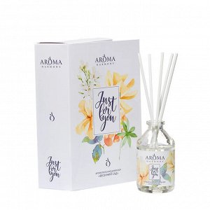 Арома Хармони Диффузор-открытка "Весенний сад" 50мл, Aroma Harmony