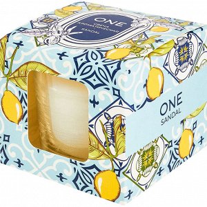 Aroma Harmony Ван Свеча Sandal, 60 гр, ONE