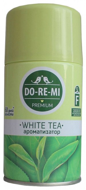 Ароматизатор воздуха "До-Ре-Ми" 250мл Белый чай(сменный блок)