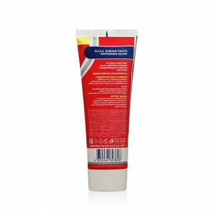 D.I.E.S. Зубная паста отбеливающая Whitening Glow 295 гр
