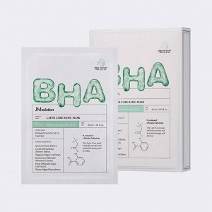 JMsolution Маска-салфетка с ВНА кислотой Layer Care Basic Mask