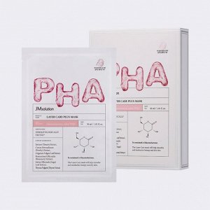 JMsolution Маска-салфетка с РНА кислотой Layer Care Plus Mask