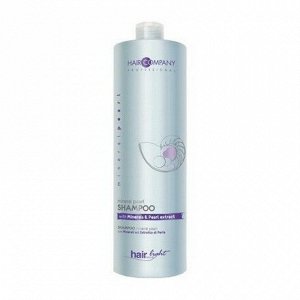 HAIR LIGHT MINERAL PEARL Shampoo 1000ml Шампунь с минералами и экстрактом жемчуга