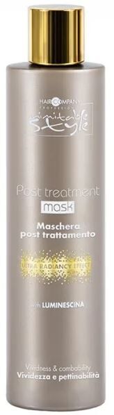 INIMITABLE STYLE Post-Treatment mask Маска стабилизирующая для волос (рН3.5)  200мл