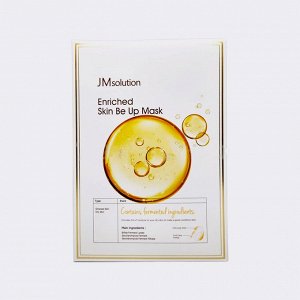 JMsolution Маска-салфетка с бифидобактериями Enriched Pro Skin Core Mask