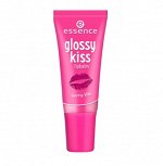 Бальзам д/губ Glossy Kiss Lipbalm т.05 ягодный(сети) вывод ***