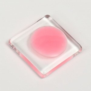 Гель лак для ногтей, люминесцентный, 3-х фазный, 8 мл, LED/UV, цвет розовый (47)