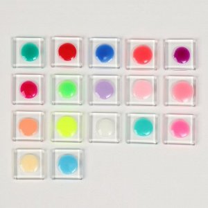Гель лак для ногтей, люминесцентный, трехфазный, 8 мл, LED/UV, розовый (47)