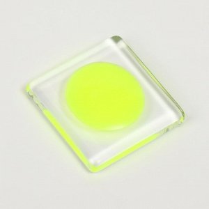 Гель лак для ногтей, люминесцентный, трехфазный, 8 мл, LED/UV, зелёный (24)