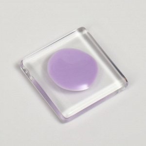 Гель лак для ногтей, люминесцентный, трехфазный, 8 мл, LED/UV, сиреневый (26)